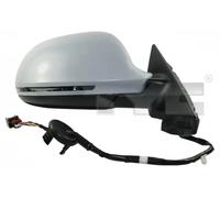 Espejo retrovisor exterior izquierda para ajuste elect. espejo 302-0068 TYC
