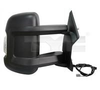 Espejo retrovisor exterior izquierda para ajuste elect. espejo 309-0164 TYC