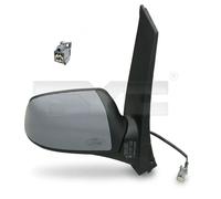 TYC Espejo retrovisor 310-0100 – ajuste eléctrico, convexo, calefactable, izquierda