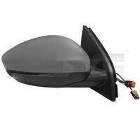 Espejo retrovisor exterior izquierda para ajuste elect. espejo 326-0164 TYC