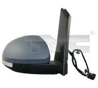 TYC Espejo retrovisor 331-0076 para VW Sharan y SEAT Alhambra – eléctrico, asférico, calefactable