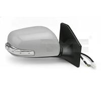 Espejo retrovisor exterior izquierda para ajuste elect. espejo 336-0078 TYC