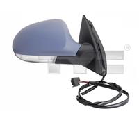 Espejo retrovisor exterior izquierda para ajuste elect. espejo 337-0138 TYC