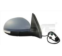 Espejo retrovisor exterior izquierda para ajuste elect. espejo 337-0170 TYC