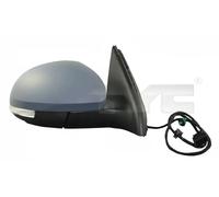 Espejo retrovisor exterior izquierda para ajuste elect. espejo 337-0204 TYC