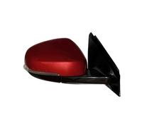 Espejo Retrovisor Exterior Izquierdo Para Volvo V40 2014-2018 Conjunto Espejo Retrovisor Automático Eléctrico PLEGABLE Cristal Señal Giro(Only Right G)