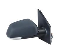 Espejo Retrovisor Exterior Izquierdo Para VW Para Polo Mk4 9N3 2005-2009 Espejo Retrovisor Lateral Cable Manual Espejos Laterales Calefactables Negros Luces Direccionales(7pins right)