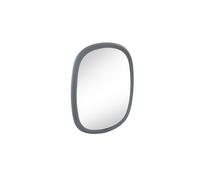 Espejo Retrovisor Exterior Lateral 165 mm Ø 12 mm Gris HELLA para u.a. LIEBHERR
