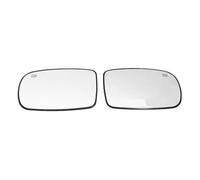 Espejo Retrovisor Exterior Lentes de espejo marcha atrás para coche lentes retrovisor cristal reflector para Chrysler 200 para cargador