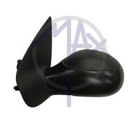 Espejo Retrovisor Mecánico PEUGEOT 206 Del 1998 Al 2003 Izquierdo Negro