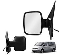 Espejo Retrovisor Exterior para 1996-2003 Mercedes Vito W638 Eléctrico, Juegos Completos de Retrovisores Laterales con Cristal Convexo (Lzquierda)