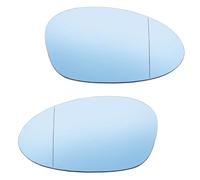 Espejo retrovisor Exterior para BMW Serie 1 y 3 E90 E92 E91 E93 E82 E88 E86 E85 2005 2006 2007 2008 2009 Espejo retrovisor Lateral Convexo de Gran Angular
