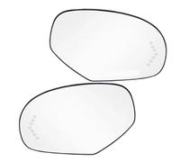 Espejo Retrovisor Exterior Para Cadillac Para Escalade Para Avalanche 15-20 lentes de marcha atrás Lente visión trasera Espejo puerta ala