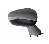 Espejo Retrovisor Exterior Para Citroen C4 II 2011 2012 2013 2014 2015 2016 Conjunto De Espejo Retrovisor Exterior RESPUNEKBAH(Manual Right No color)