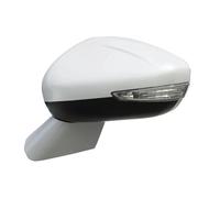 Espejo Retrovisor Exterior Para Citroen C4 II 2011 2012 2013 2014 2015 2016 Conjunto De Espejo Retrovisor Exterior RESPUNEKBAH(Manual Left White)