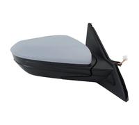 Espejo Retrovisor Exterior Para Civic 2016-2020 3pins Espejos Ensamblaje de Vidrio Cubierta Marco Lente Plegado Manual Espejo Retrovisor Puerta Lateral(Prime right)