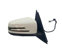 Espejo Retrovisor Exterior Para Coche Para Mercedes Para Benz GLK X204 GLK200 GLK250 GLK300 GLK350 GLK450 2009 2010 2012 2013 2014 2015 IENQBVL(Only Right White)