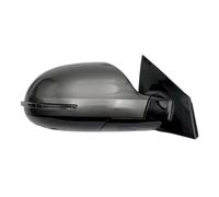 Espejo Retrovisor Exterior Para Great Para Wall Para Haval H6 Para Sports Edition Espejos Eléctricos Plegables Dirección Lente de la lámpara Calefacción(Only Right 15 Wire X)