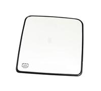 Espejo retrovisor Exterior para Jeep Wrangler 2011 2012 2013 2014 2015 2016 2017 y Wrangler JK 2018. Espejo retrovisor con calefacción y Cristal Lateral.