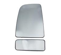 Espejo retrovisor Exterior para Mercedes-Benz Sprinter 2006-2018 A0028115233 Izquierdo Derecho Superior Inferior Cristal de Espejo Calefactable con Respaldo