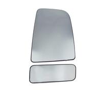 Espejo retrovisor Exterior para Mercedes-Benz Sprinter 2006-2018 A0028115233 Izquierdo Derecho Superior Inferior Cristal de Espejo Calefactable con Respaldo