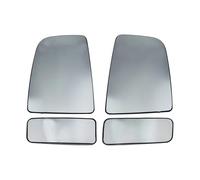 Espejo retrovisor Exterior para Mercedes-Benz Sprinter 2006-2018 A0028115233 Izquierdo Derecho Superior Inferior Cristal de Espejo Calefactable con Respaldo