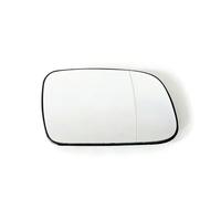 Espejo retrovisor Exterior para Peugeot para 307 2001 2002 2003 2004 2005 2006 2007 2008 y 407 2004-2009. Cristal de Espejo retrovisor calefactable de Gran Angular.