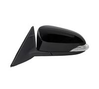 Espejo Retrovisor Exterior Para Puerta De Auto Con Intermitentes Calefacción Plegado Eléctrico Para Toyota Para Camry 7.ª Generación 2012-2017 BLNETU(A Left)