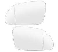 Espejo retrovisor Exterior para Skoda Octavia MK2 A5 2004 2005 2006 2007 2008 2009, Izquierdo y Derecho, con calefacción, Convexo, Gran Angular.