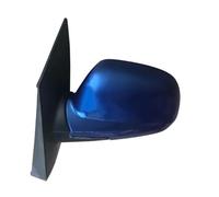 Espejo retrovisor Exterior para SsangYong Actyon Sport Kyron, Plegable eléctrico (7 Cables, Azul)