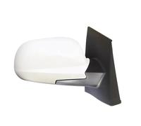 Espejo Retrovisor Exterior Para Ssangyong Para Actyon Sport Para Kyron 2006-2014 Plegable Eléctrico Espejo Completo(BLANCO,5 Wire R)