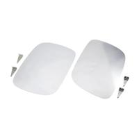 Espejo retrovisor Exterior para VW Touareg 2002 2003 2004 2005 2006, Lado Izquierdo y Derecho, con calefacción, Cristal de Repuesto 7L6857521A 7L6857522A