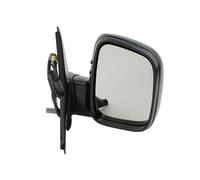 Espejo Retrovisor Exterior Para VW Transporter T5 04/03-10/09 Derecha Negro