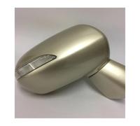 Espejo Retrovisor Exterior Puerta Coche 5 Pines Intermitente Para CITY 07-08 GD6 GD8 Para FIT Para JAZZ 05-08 GD1 GD3 Espejo retrovisor(1PC 5pin Right Gold)