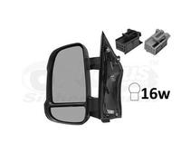 Espejo retrovisor exterior Van Wezel calefactable eléctrico izquierdo para...
