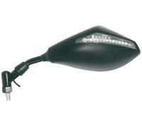 Retrovisor universal con intermitente Led izquierdo