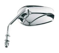 Retrovisor izquierdo highsider smart adaptable 5/16 cromado-harley davidson para