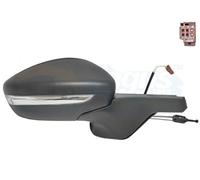 Espejo Retrovisor Externo 0937804 VAN WEZEL Para CITROËN