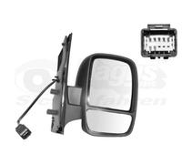 Espejo Retrovisor Externo 0943808 VAN WEZEL Para PEUGEOT CITROËN FIAT