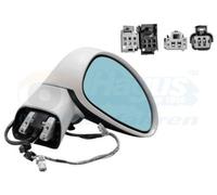 Espejo Retrovisor Externo 0970818 VAN WEZEL Para CITROËN