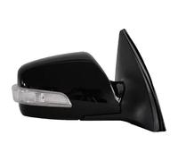 Espejo Retrovisor Externo Conjunto De Espejo Retrovisor Lateral De La Puerta Del Coche, 6 Pines, Para Kia Para Sportage 2007-2013.(Black,lado derecho)