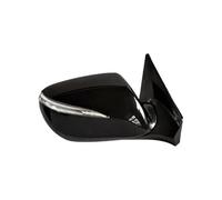 Espejo Retrovisor Externo Espejo Retrovisor Lateral Con Luz LED De Giro Para Hyundai Para Santa Fe Para Santafe IX45 Sport (2014, 2015 Y 2016)(Right Black,8pin)