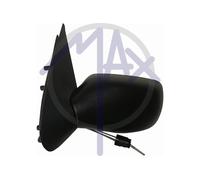Retrovisor para Ford fiesta 1996-1999 Mecánico Negro Izquierdo