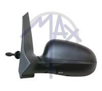 Espejo Retrovisor para Ford ka De 2009 Mecánico Negro Izquierdo