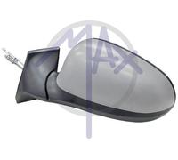 Retrovisor Izquierdo Mecánico Lancia Musa 2007 Para Pintar