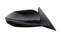 Espejo Retrovisor Externo Para Hyundai Para Elantra CN7 2021-2024, Conjunto De Espejo Retrovisor Lateral De 5 Cables Y 7 Cables Para Puerta De Coche(5pin Black right)