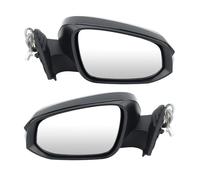 Espejo Retrovisor Externo Para Toyota Para Hilux 2015-2020 Retrovisor Exterior Pintado En Negro Con Intermitente 7 Cables(1 pair)