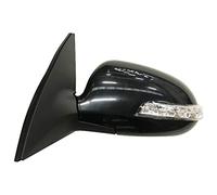 Espejo retrovisor fabricado para Hyundai I30 de 2007 a 2012 lado izquierdo pieg ris c/imprimación con flecha 876102R600