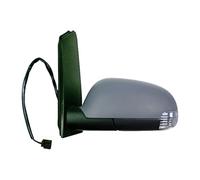 Espejo retrovisor fabricado para Volkswagen Touran de 2003 a 2010, lado izquierdo eléctrico, calefacción, imprimación 1T1857507F9B9