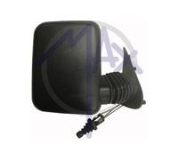 Espejo Retrovisor Fiat Fiorino 97 08 Desde 1997 Hasta 2008 Derecha Mec/Nero
